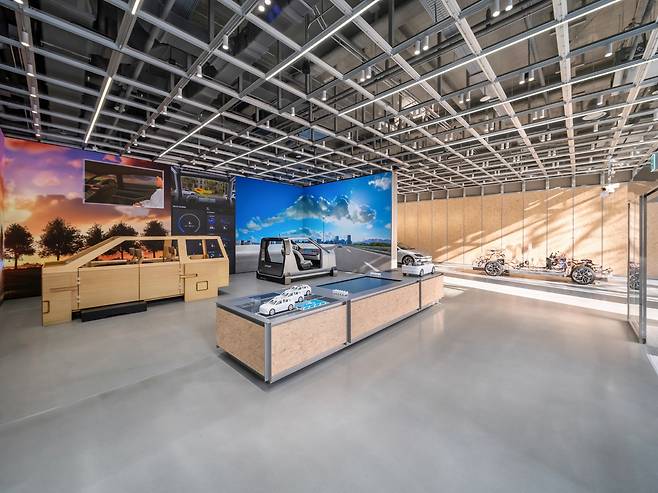 UX스튜디오 서울 1층./사진=현대차그룹