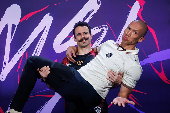 GAM e스포츠 게임단 주인 'TK' 앤서니 응우옌(오른쪽, 사진=라이엇 게임즈)