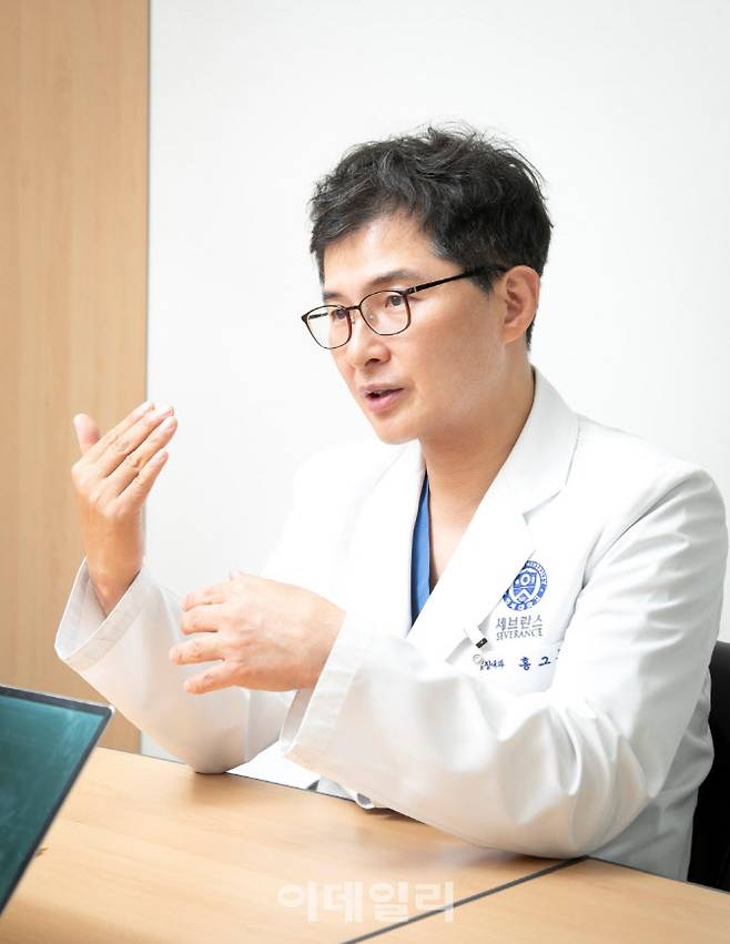 홍그루 신촌세브란스병원 심장내과 교수. (사진=안치영)