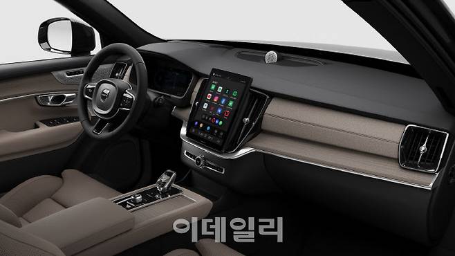 신형 XC90 인테리어 (사진=볼보자동차코리아)