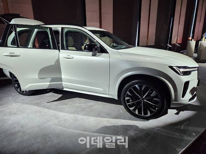 볼보 신형 XC90 (사진=이데일리 이배운 기자)