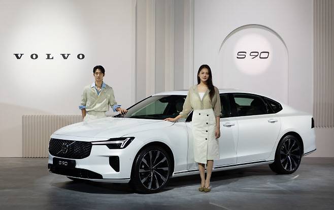 볼보 신형 S90 (사진=이데일리 이배운 기자)