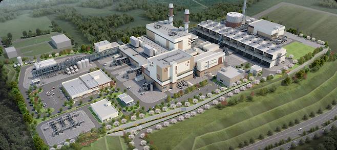 울산GPS LNG·LPG 겸용 복합화력 발전소. (자료=UGPS)