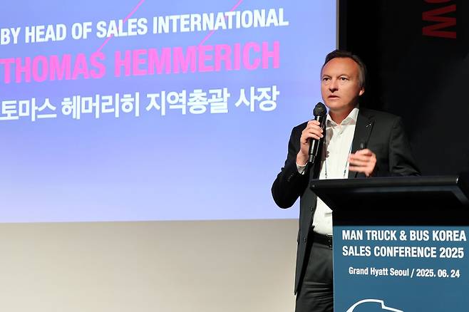 토마스 헤머리히 총괄 부사장