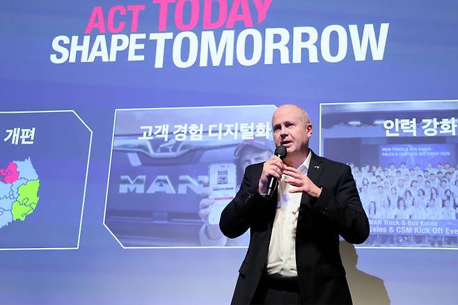 피터 안데르손 사장