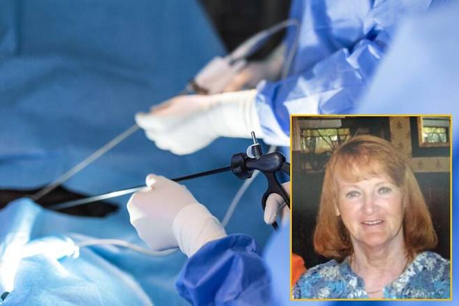 영국의 한 병원에서 이뤄진 담췌관 내시경 시술 후 배가 아프다 호소했음에도 불구하고 제대로 된 진료가 이뤄지지 않아 70대 여성이 패혈증으로 사망한 사실이 밝혀졌다. [사진=게티이미지뱅크/ 하단 여성 사진=SNS]