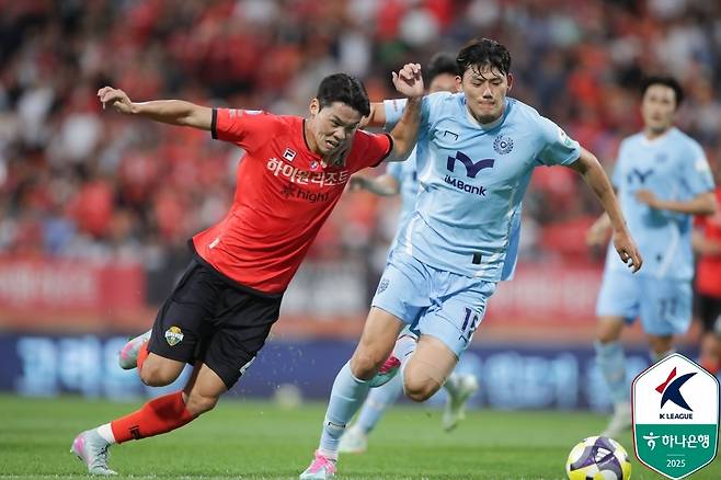 If you lose the game when other teams are resting, the damage is multiplied. (Korea Professional Football Federation Provided)