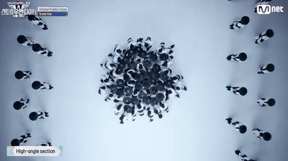 엠넷 '월드 오브 스트릿 우먼 파이터' 방송 화면 캡처