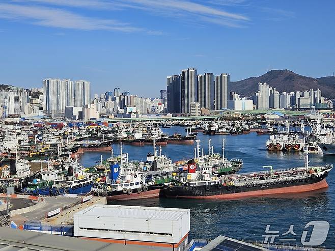 5물양장 전경.(BPA 제공. 재판매 및 DB 금지)