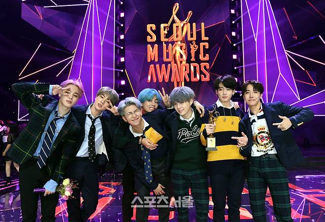 방탄소년단. 사진 | 스포츠서울DB