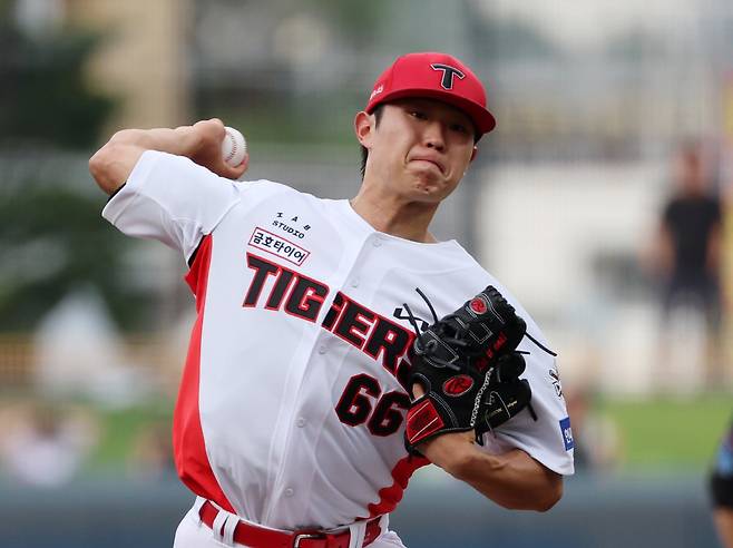 KIA 타이거즈 이도현. 연합뉴스