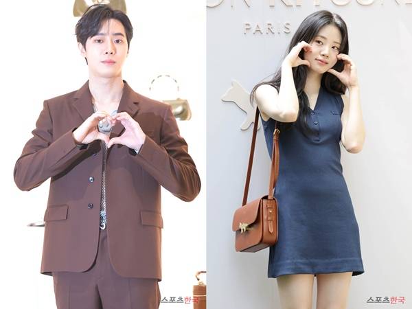 배우 추영우(좌), 배우 신시아(우) ⓒ이혜영 기자 lhy@hankooki.com