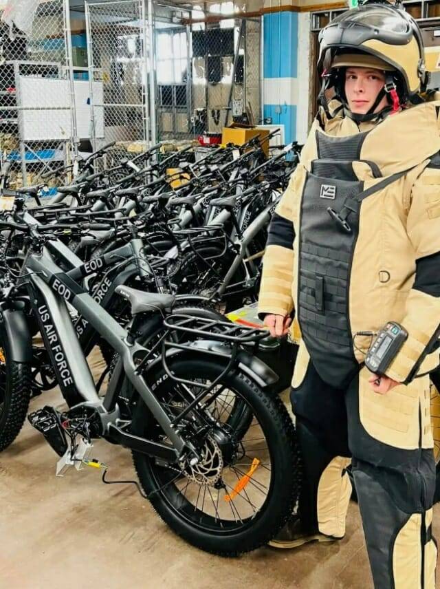 출처= 미 공군 EOD 팀