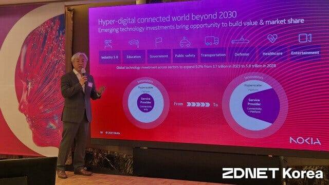 한효찬 노키아코리아 최고기술책임자