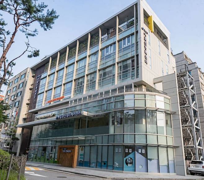 어르신 행복센터 전경. 영등포구 제공.