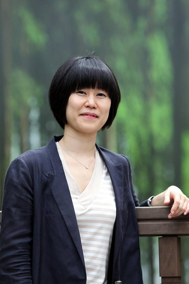 김애란 작가. 동아일보 DB.