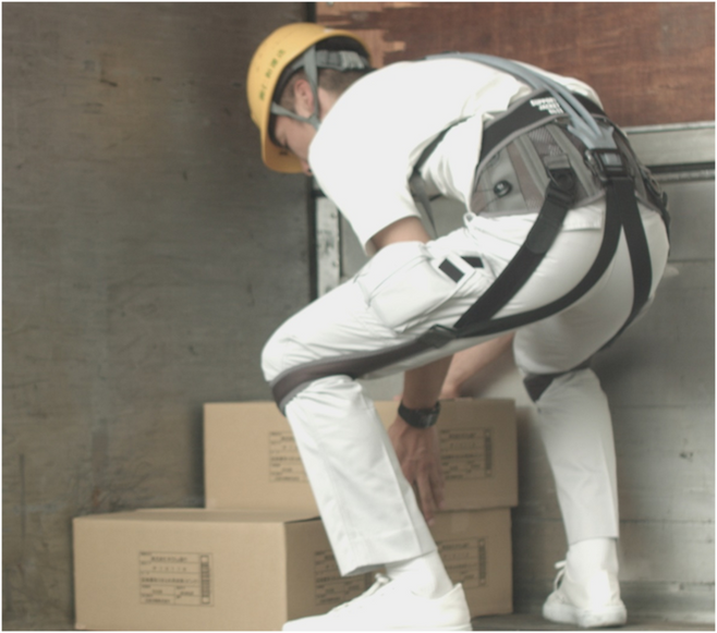 착용형 보조기기 '서포트 자켓'(사진=피지오컴퍼니)