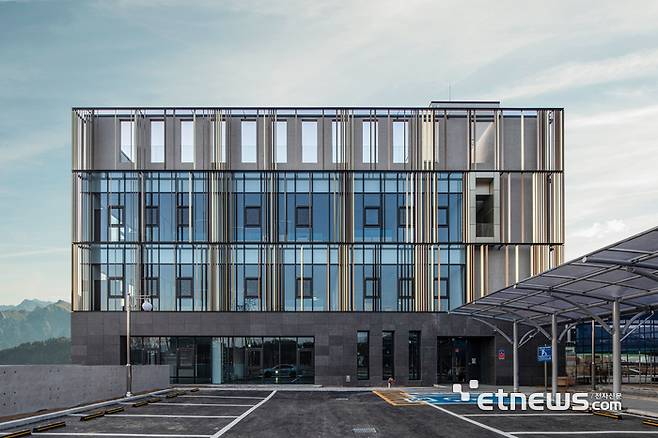 범일정보 본사 전경