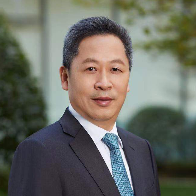 천옌순 BOE 회장. 〈사진=BOE 홈페이지〉