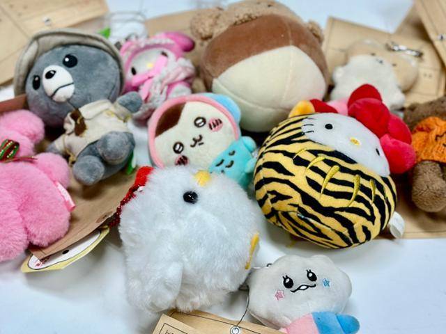 인형 키링들. 서울도시교통공사 제공