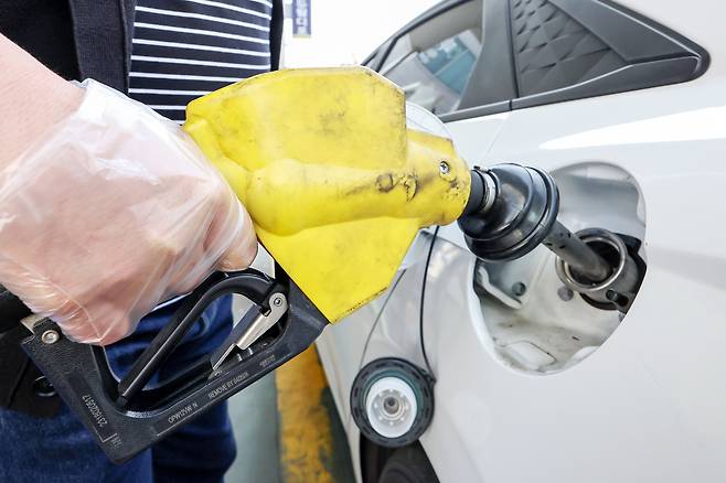 기사 내용과 관련 없는 주유소 자료사진. 뉴스1