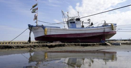 2024년 1월 규모 7.6 지진이 발생한 일본 노토반도. EPA=연합뉴스