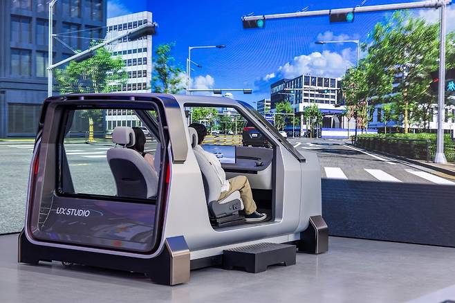 서울 강남대로에 위치한 현대차·기아 UX 스튜디오. 사진=현대차·기아