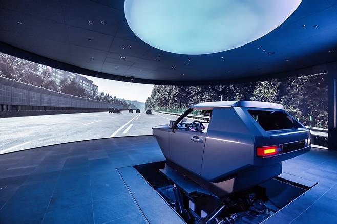 서울 강남대로에 위치한 현대차·기아 UX 스튜디오. 사진=현대차·기아