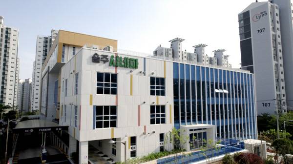 2일 개관식을 가진 울주시네마 전경. 울주군 제공