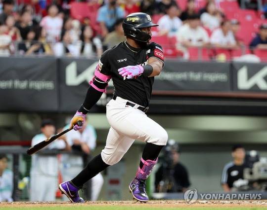 kt 로하스 / 사진=연합뉴스