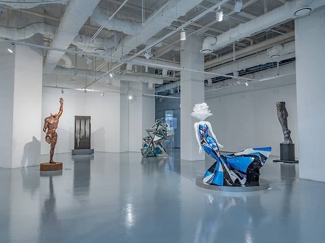 2023년 ‘대교국제조형심포지엄’ 전시회 모습