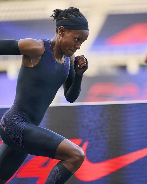 '1마일에 4분의 벽'을 넘어서기 위한 '브레이킹 4' 도전에 나선 페이스 키피에곤. 나이키