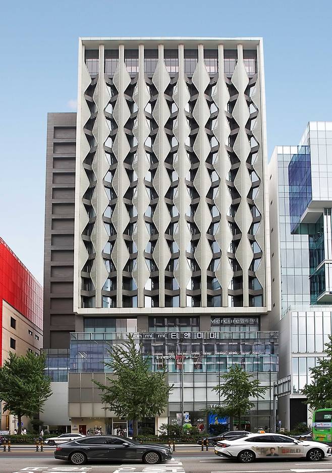 머큐어 앰배서더 호텔 홍대[사진 출처=JLL코리아]