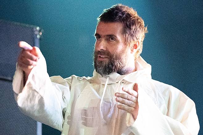 영국 밴드 오아시스의 리암 갤러거가 인종차별 발언으로 논란에 휩싸였다./AFPBBNews=뉴스1