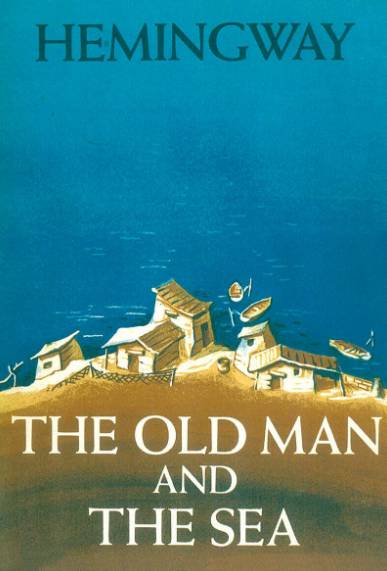 헤밍웨이는 1954년 소설 '노인과 바다'로 노벨문학상을 받았다. 사진은 '노인과 바다' 초판본 이미지. /사진=예스24 홈페이지 캡처