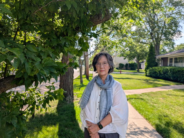 미국 시카고에 머물고 있는 박유하 세종대 명예교수. 박 교수는 위안부 문제를 비롯한 한·일 관계에 대해 “진심 어린 대화, 그리고 상대를 이해하려는 노력이야말로 시작”이라고 말했다. 박유하 교수 제공