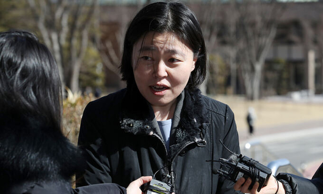 임은정 신임 서울동부지검장. 뉴시스