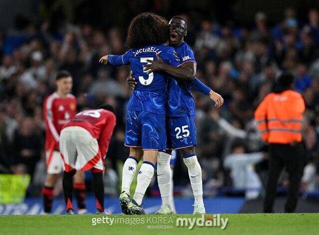 브라이튼 출신의 쿠쿠렐라와 카이세도. /게티이미지코리아