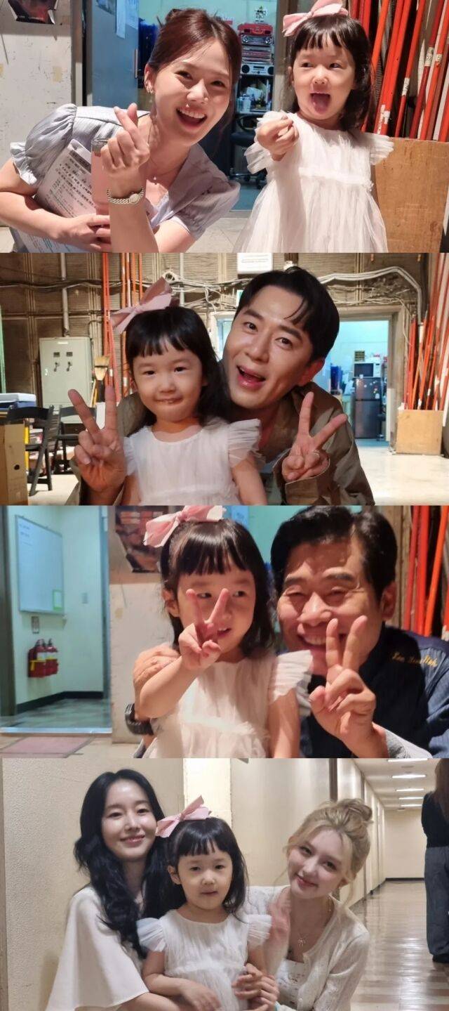 이정현 딸 서아 가을, 효정, 붐, 이연복 / 이정현 인스타그램 캡처