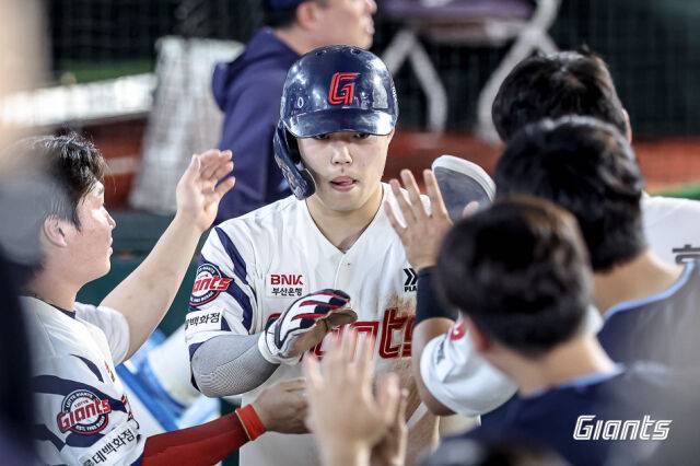 롯데 자이언츠 고승민./롯데 자이언츠