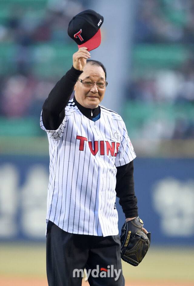 이광환 전 감독./마이데일리