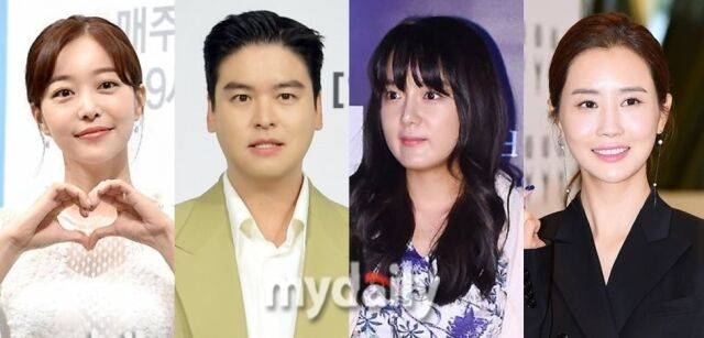 배우 김가은, 이장우, 강은비, 이다해 / 마이데일리