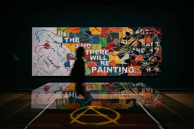 호주의 수도 캔버라 – 에버 프레즌트 호주 퍼스트 피플스의 예술