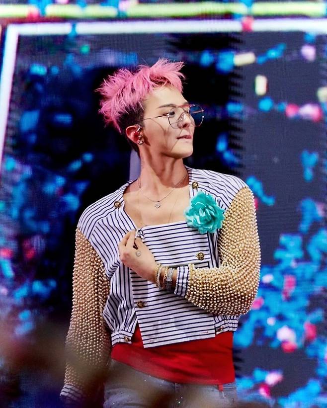 사진=지드래곤 소셜미디어