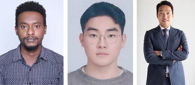 [공주=뉴시스] 국립공주대 기계자동차공학부 이동경 교수팀. (사진=국립공주대 제공)   *재판매 및 DB 금지