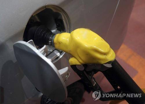 주유소 주유기 [연합뉴스 자료사진]