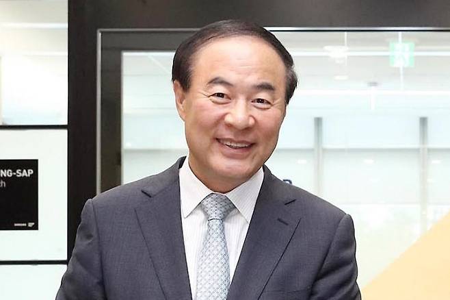 전영현 삼성전자 DS(디바이스솔루션) 부문장. 삼성전자 제공