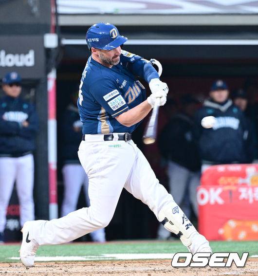 NC 맷 데이비슨. /OSEN DB