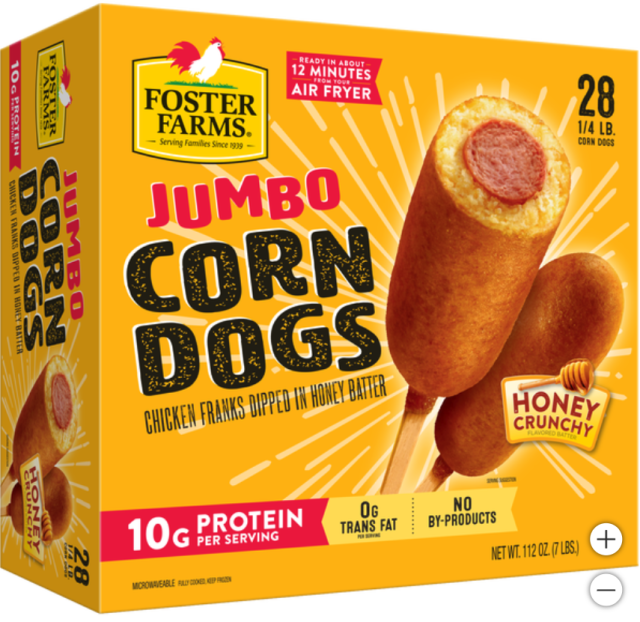 미국 코스트코에 입점한 핫도그. 코스트코 홈페이지 캡처