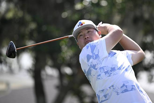 임성재. AP뉴시스